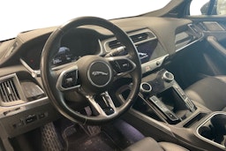 musta Jaguar I-PACE 2019 kuva 3.