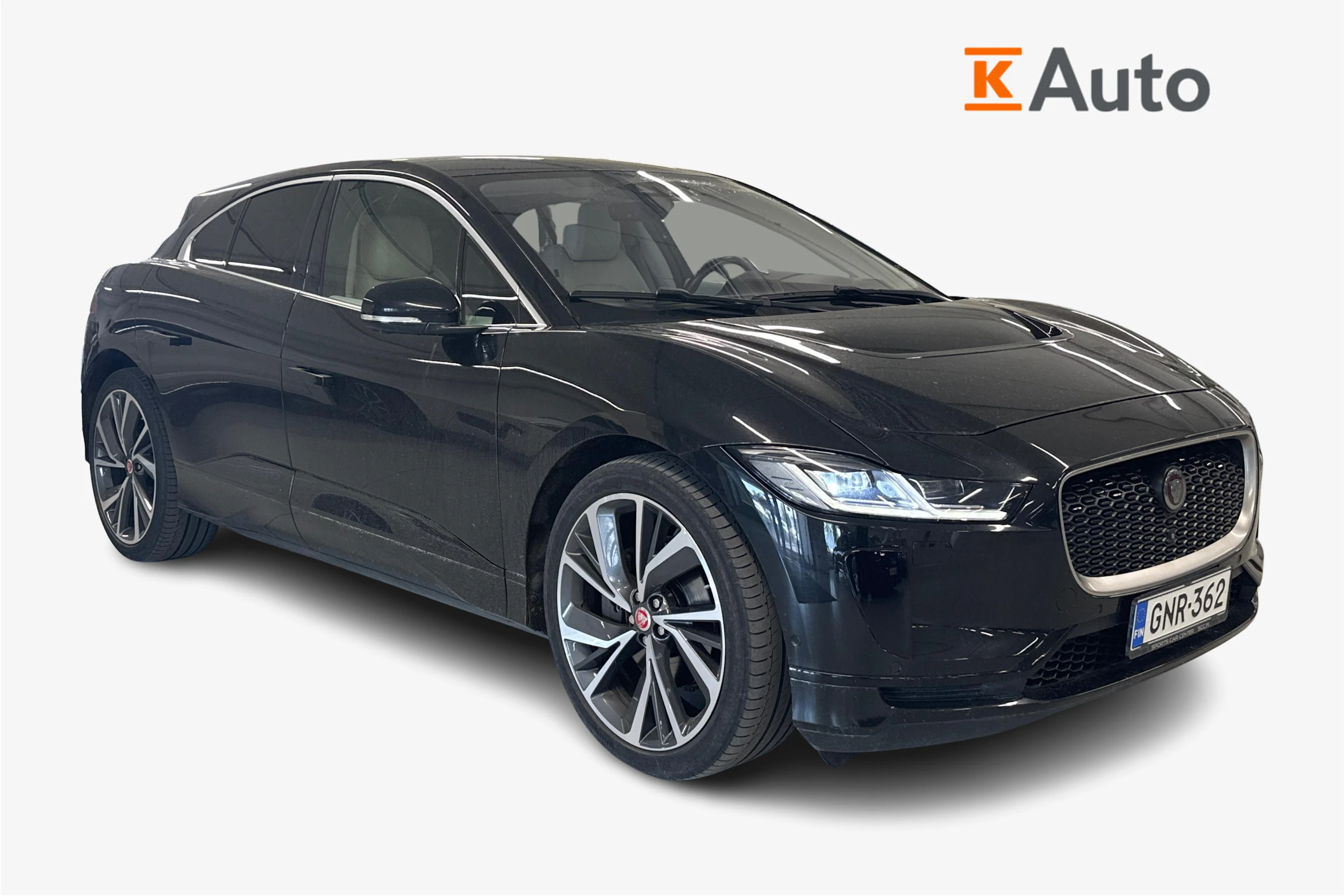 musta Jaguar I-PACE 2019 kuva 1.