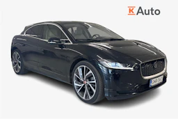 musta Jaguar I-PACE 2019 kuva 1.