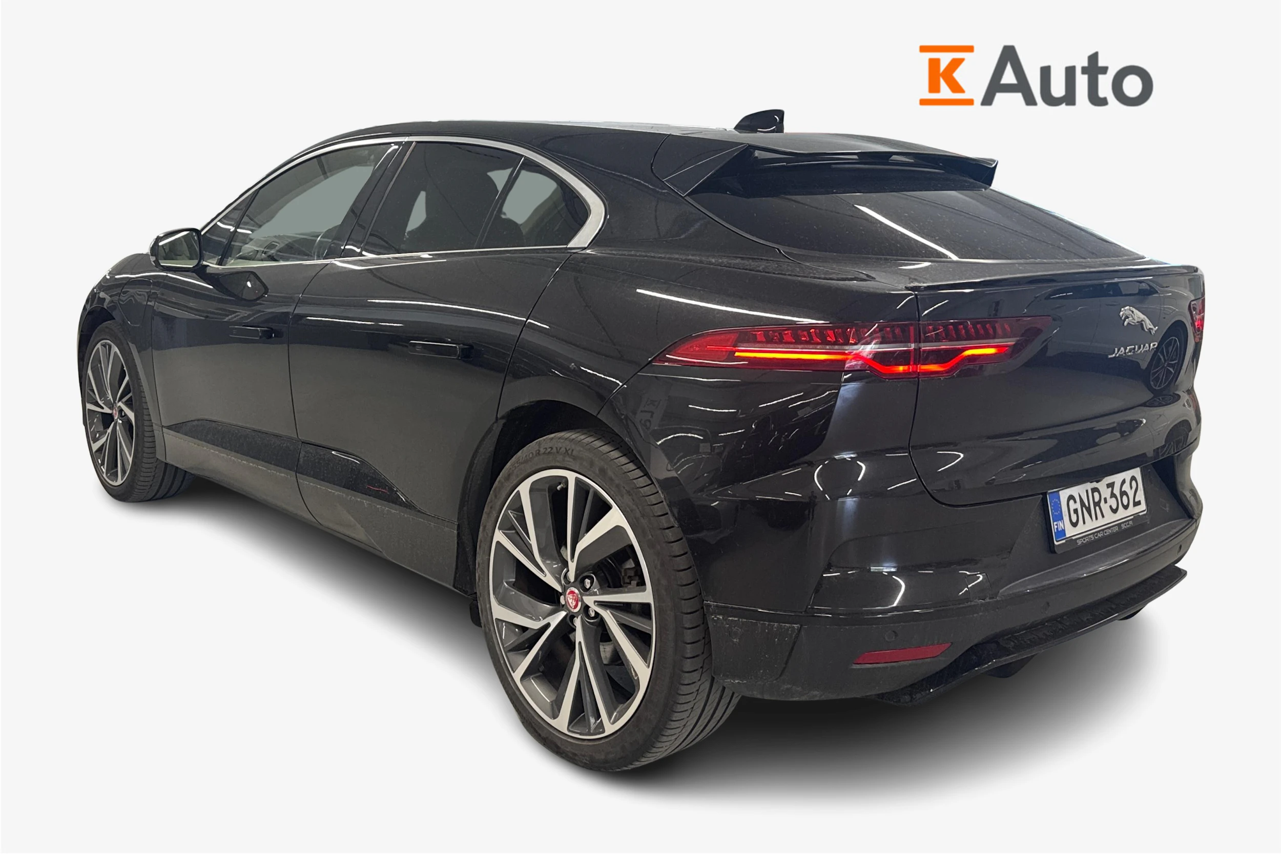 musta Jaguar I-PACE 2019 kuva 2.