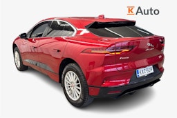 Punainen Jaguar I-PACE 2019 kuva 2.