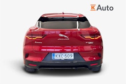 Punainen Jaguar I-PACE 2019 kuva 3.