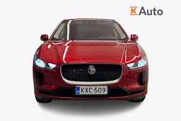 Punainen Jaguar I-PACE 2019 kuva 5.