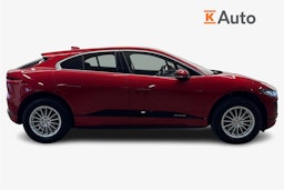 Punainen Jaguar I-PACE 2019 kuva 6.