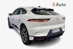 valkoinen Jaguar I-PACE 2019 kuva 2.