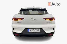 valkoinen Jaguar I-PACE 2019 kuva 3.
