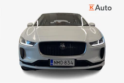 valkoinen Jaguar I-PACE 2019 kuva 4.