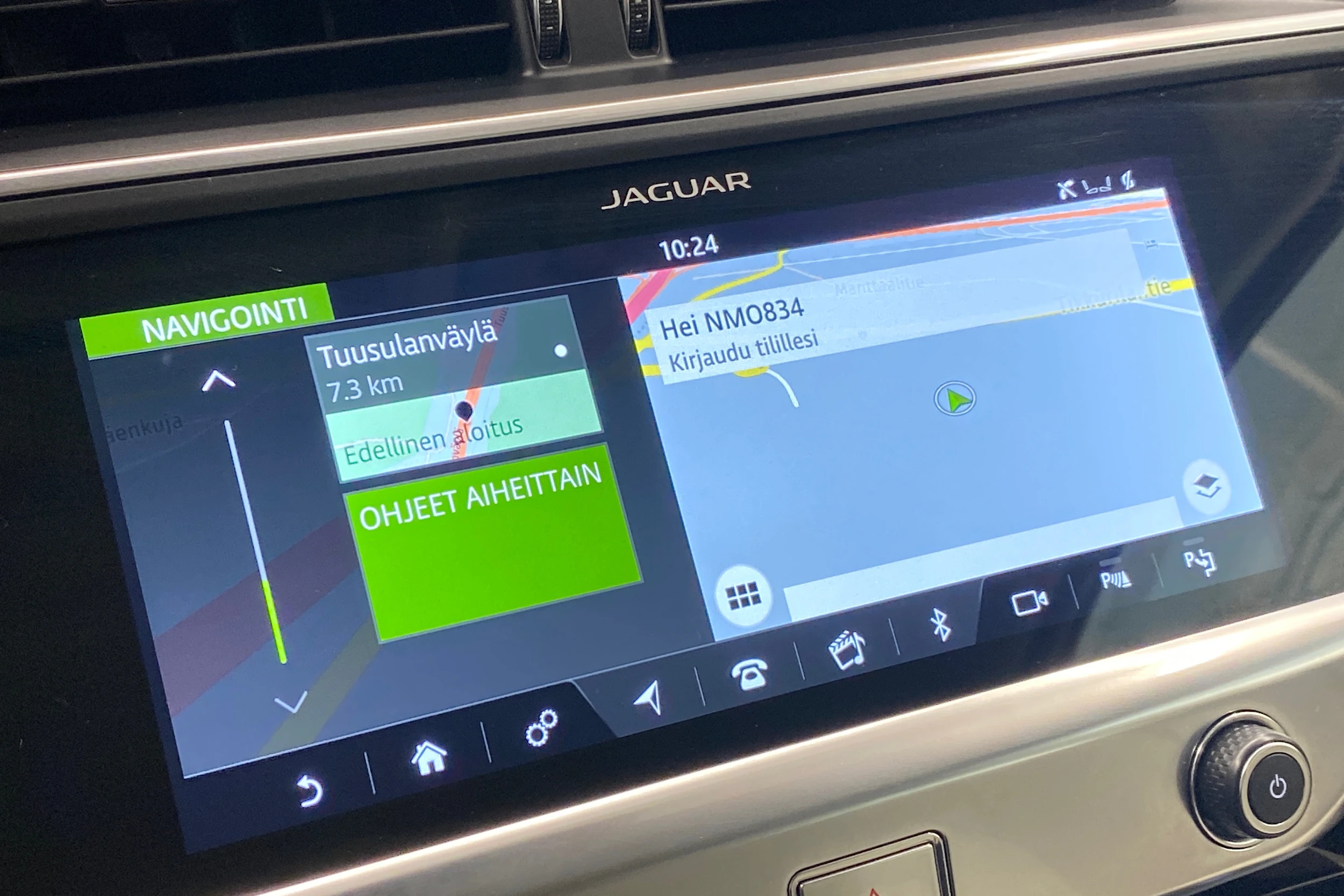valkoinen Jaguar I-PACE 2019 kuva 12.