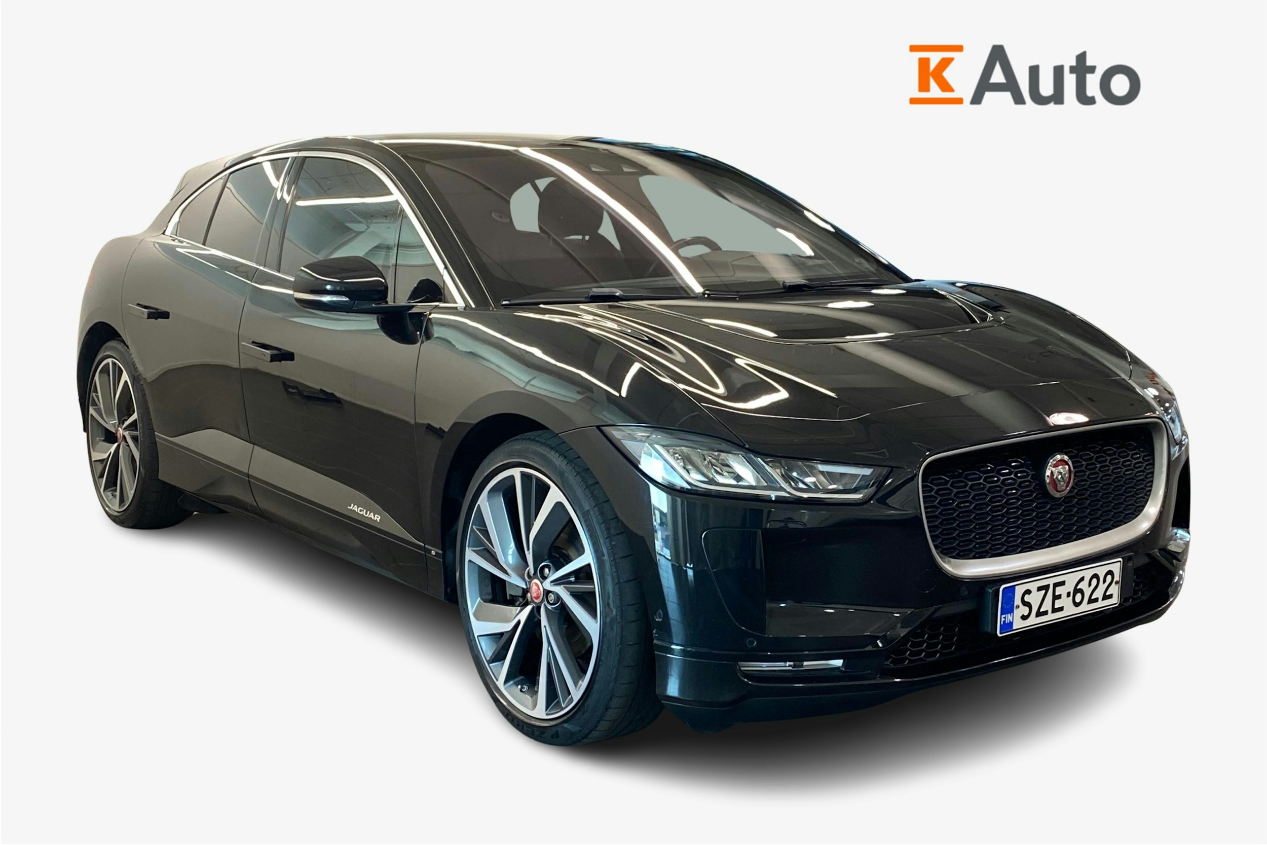 Musta Jaguar I-PACE 2019 kuva 1.