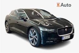 Musta Jaguar I-PACE 2019 kuva 1.