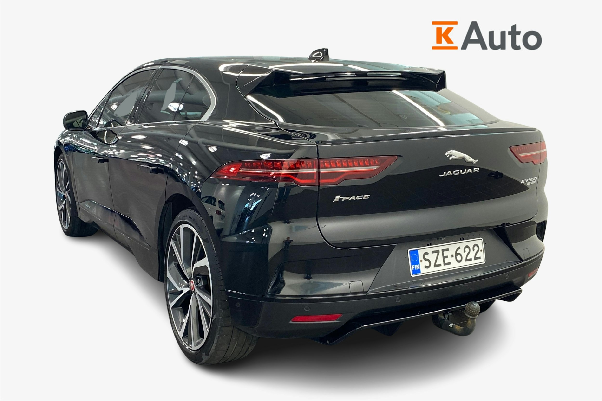 Musta Jaguar I-PACE 2019 kuva 2.