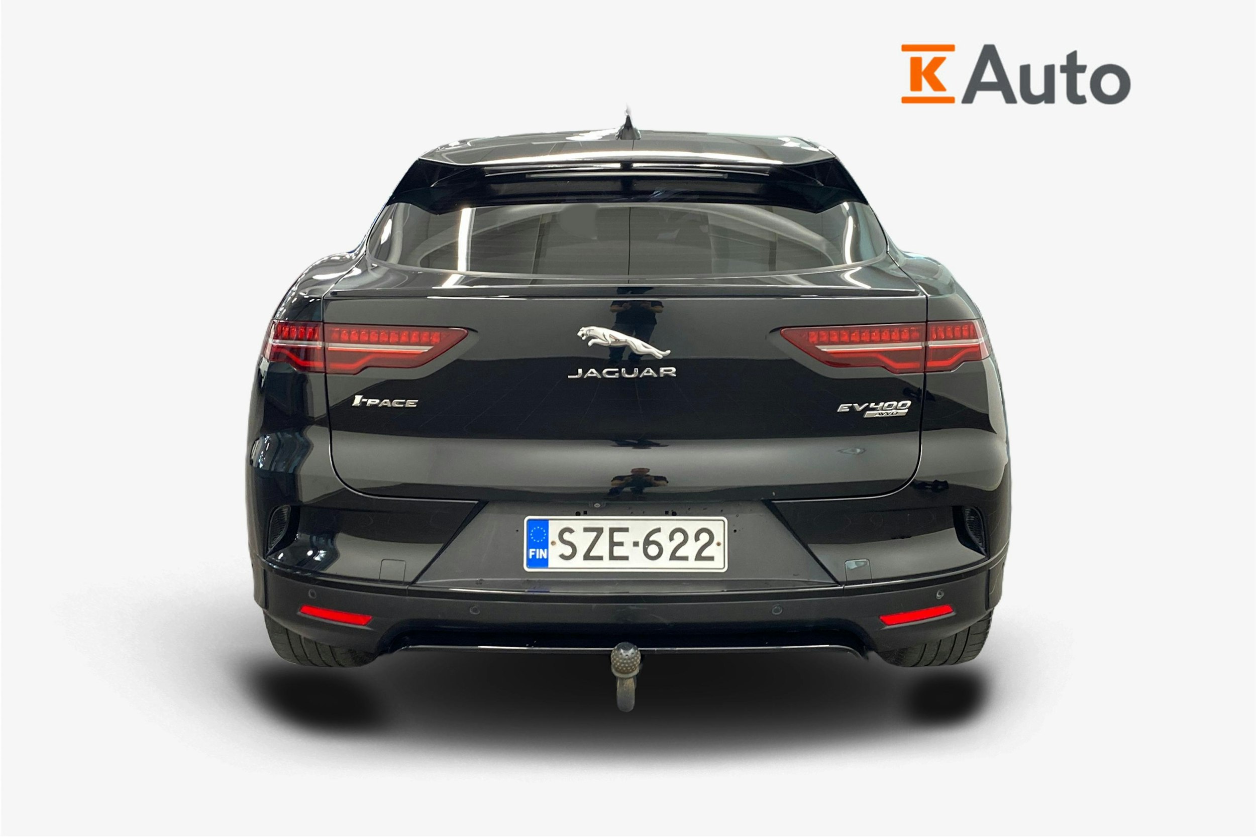 Musta Jaguar I-PACE 2019 kuva 3.