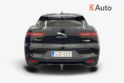Musta Jaguar I-PACE 2019 kuva 3.