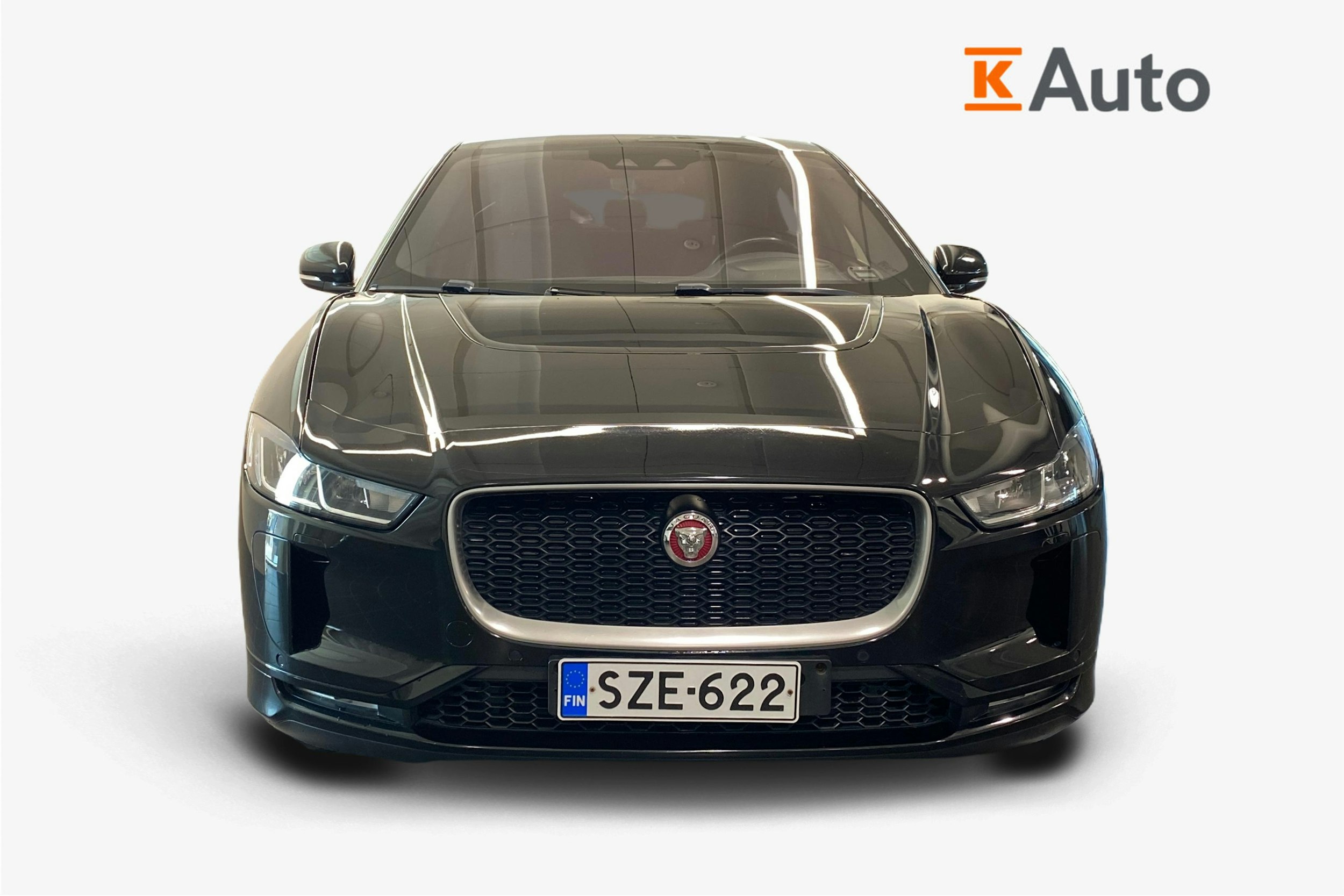 Musta Jaguar I-PACE 2019 kuva 5.