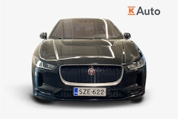 Musta Jaguar I-PACE 2019 kuva 5.