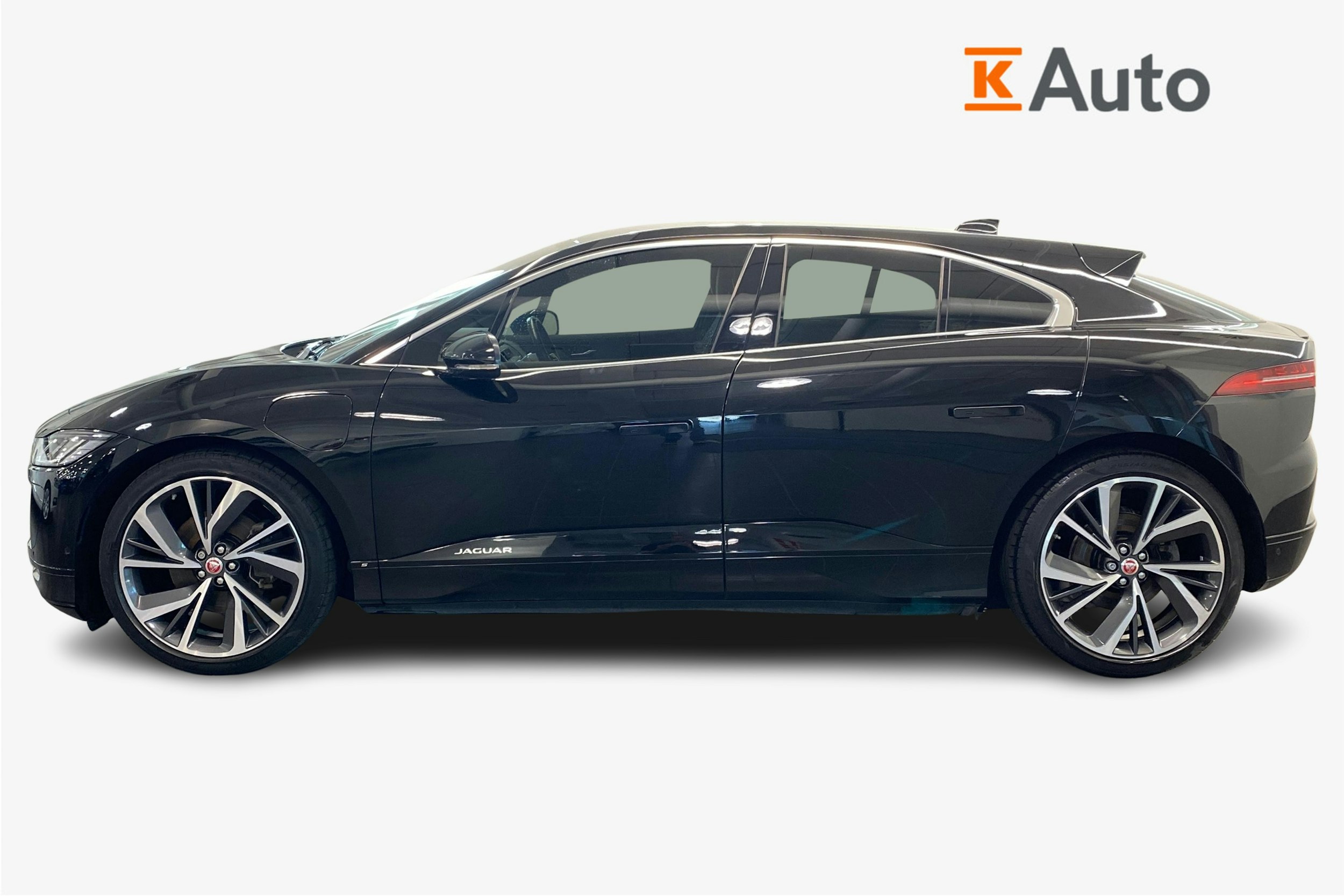 Musta Jaguar I-PACE 2019 kuva 6.