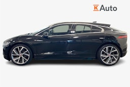 Musta Jaguar I-PACE 2019 kuva 6.