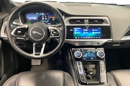 Musta Jaguar I-PACE 2019 kuva 9.