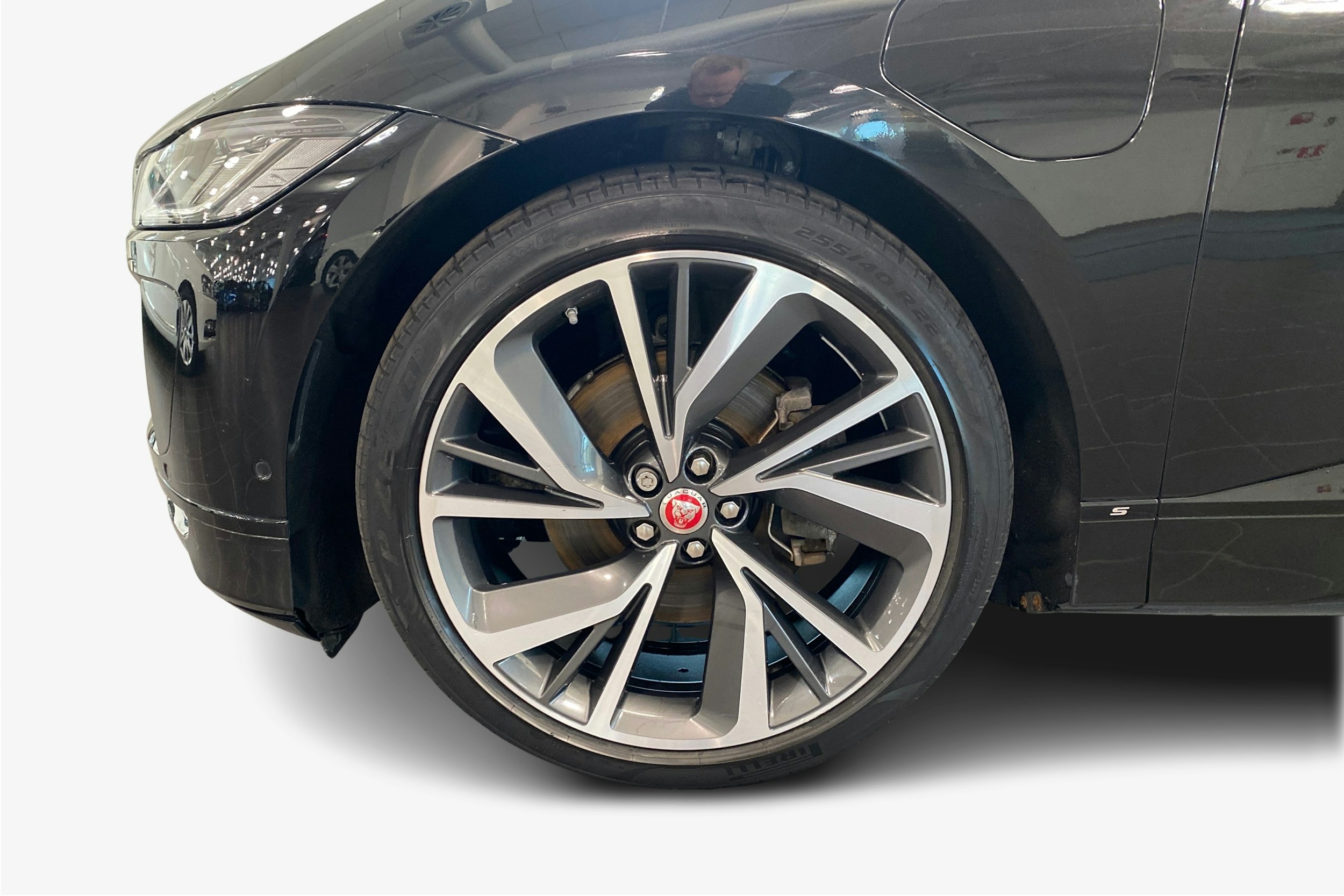 Musta Jaguar I-PACE 2019 kuva 11.
