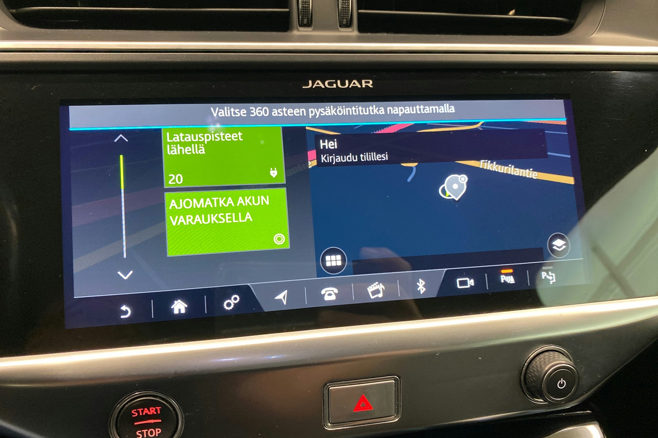 Musta Jaguar I-PACE 2019 kuva 27.