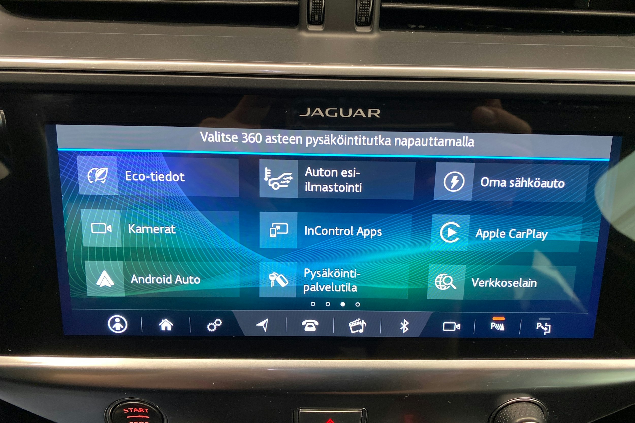 Musta Jaguar I-PACE 2019 kuva 28.
