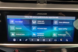 Musta Jaguar I-PACE 2019 kuva 28.