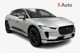 Harmaa Jaguar I-PACE 2019 kuva 1.