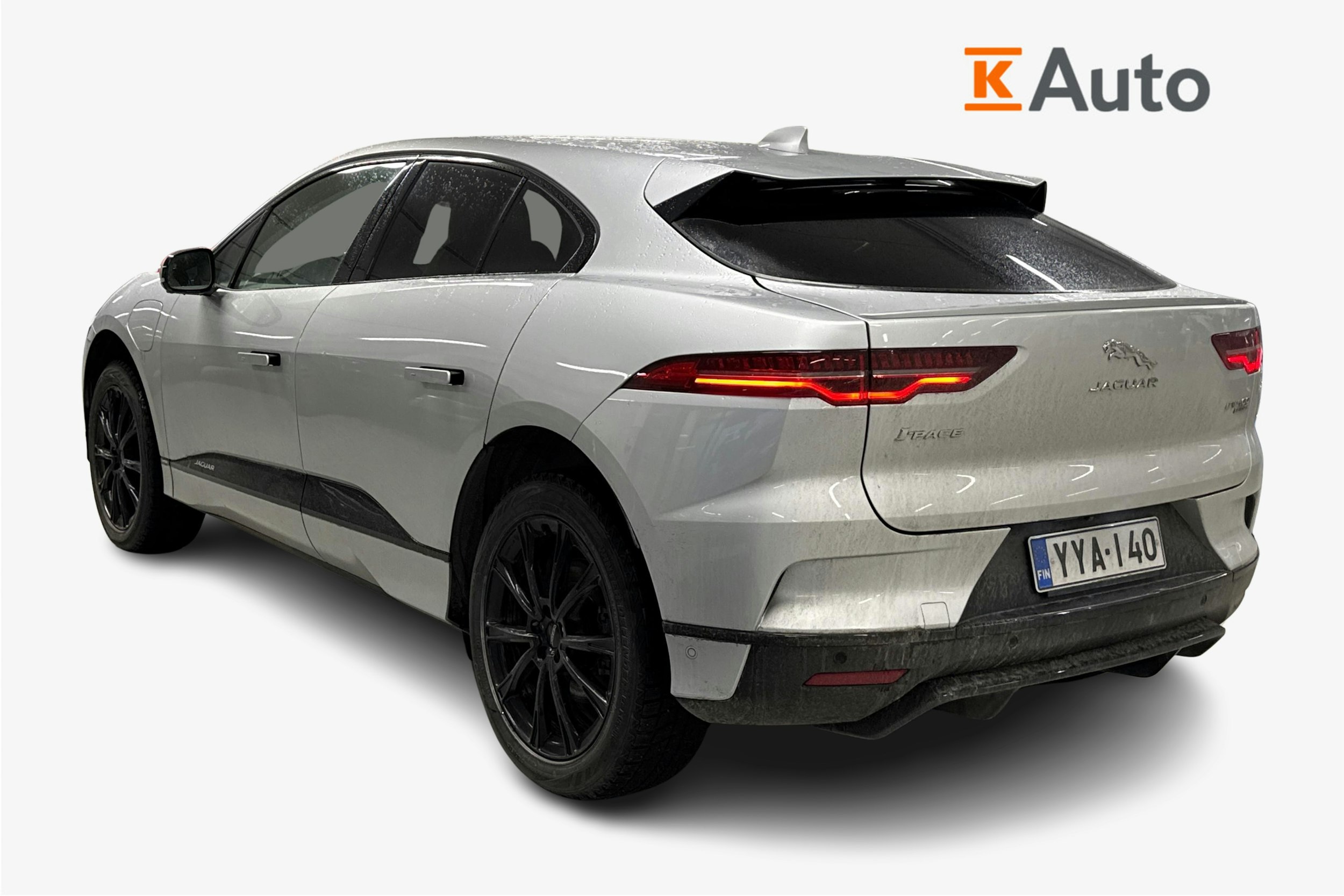 Harmaa Jaguar I-PACE 2019 kuva 2.