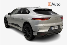 Harmaa Jaguar I-PACE 2019 kuva 2.