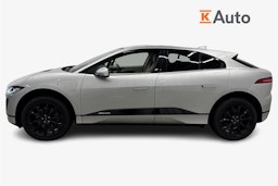 Harmaa Jaguar I-PACE 2019 kuva 6.