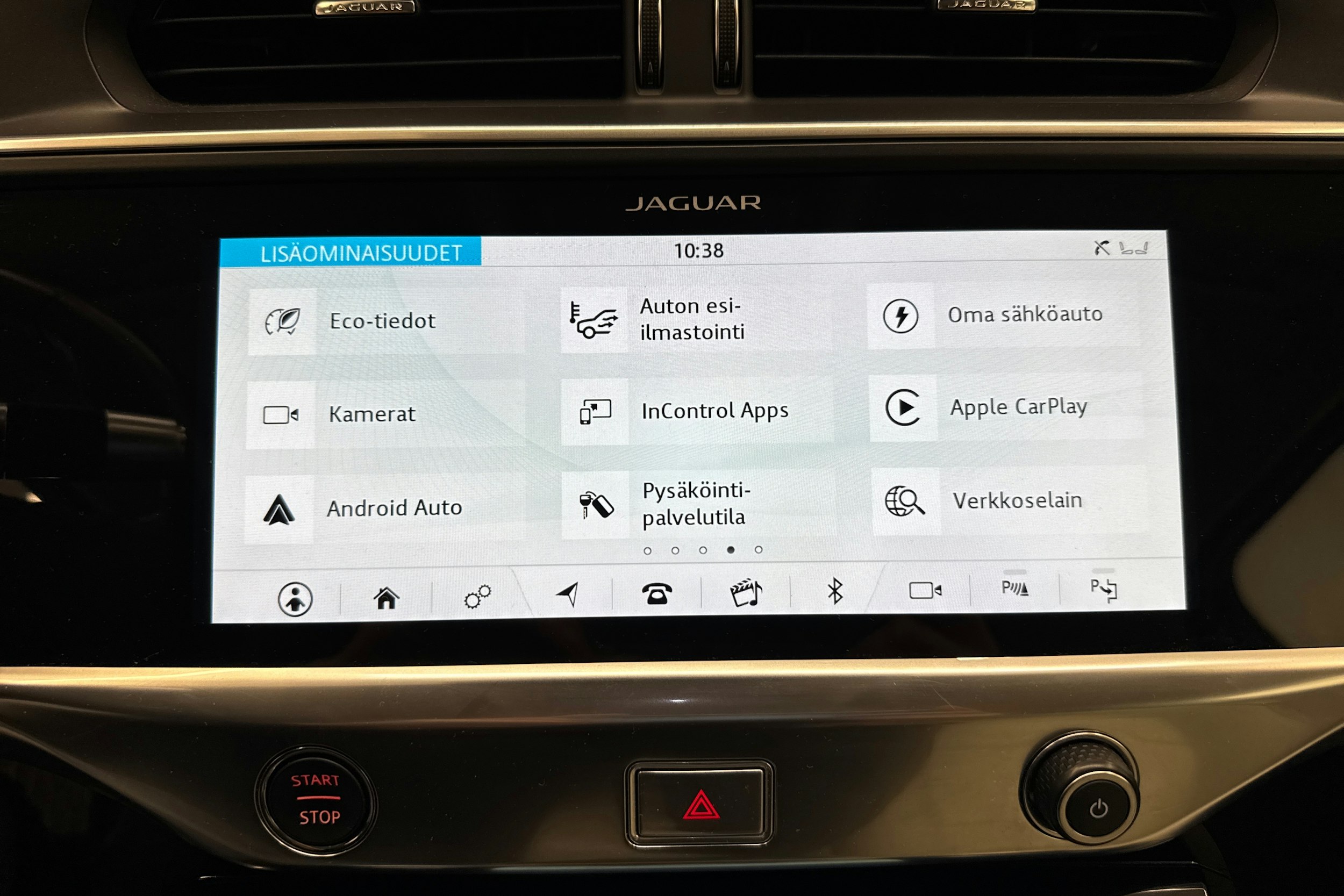 Harmaa Jaguar I-PACE 2019 kuva 21.