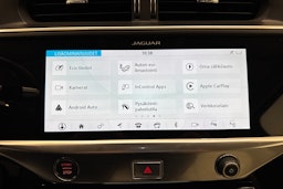 Harmaa Jaguar I-PACE 2019 kuva 21.