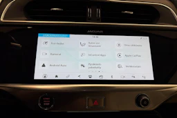 Harmaa Jaguar I-PACE 2019 kuva 30.