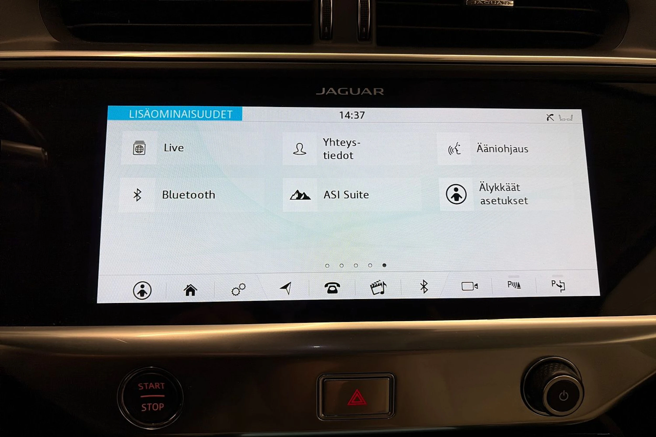 Harmaa Jaguar I-PACE 2019 kuva 31.