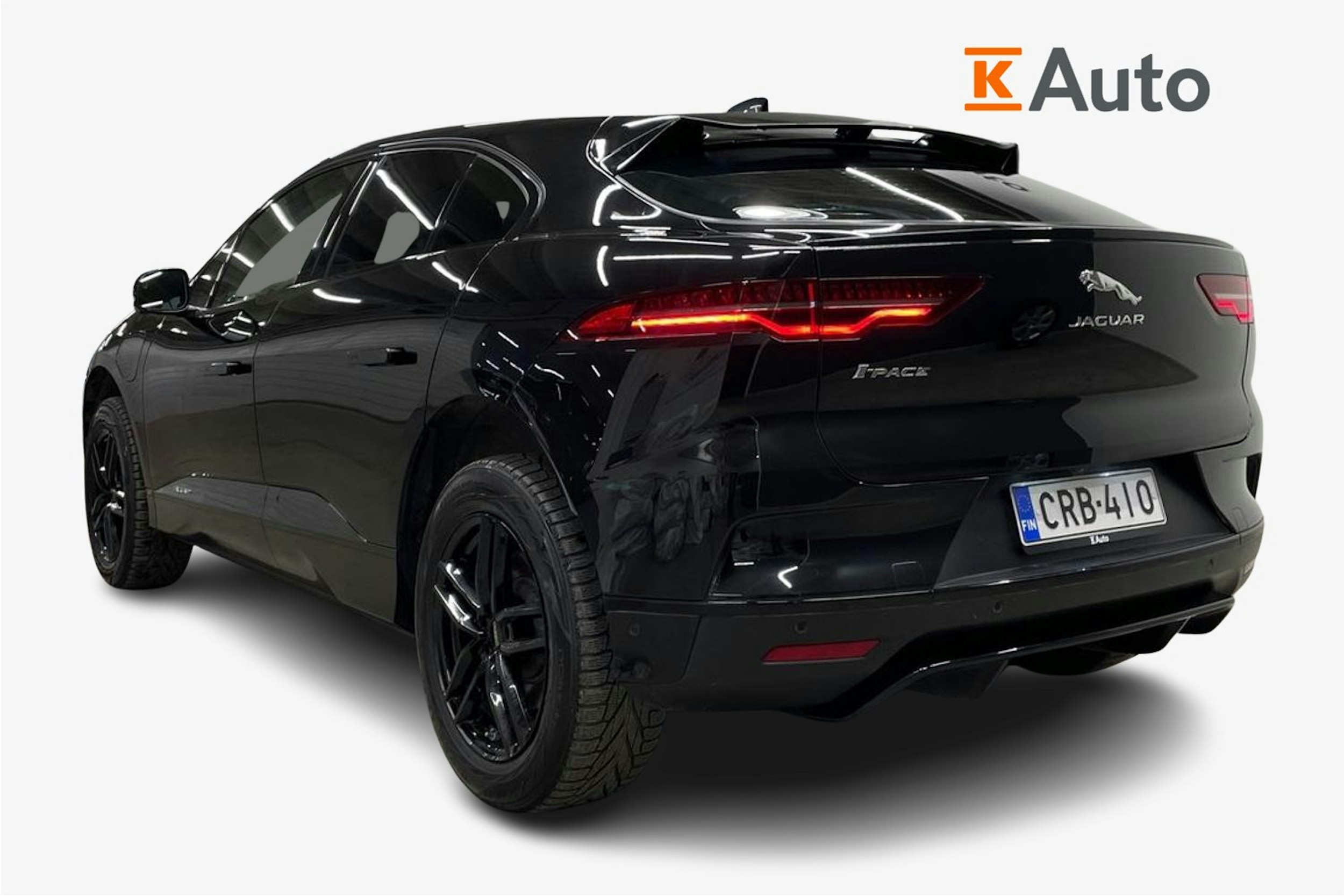 musta Jaguar I-PACE 2020 kuva 2.