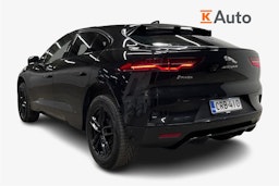 musta Jaguar I-PACE 2020 kuva 2.