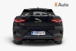 musta Jaguar I-PACE 2020 kuva 3.