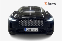 musta Jaguar I-PACE 2020 kuva 5.