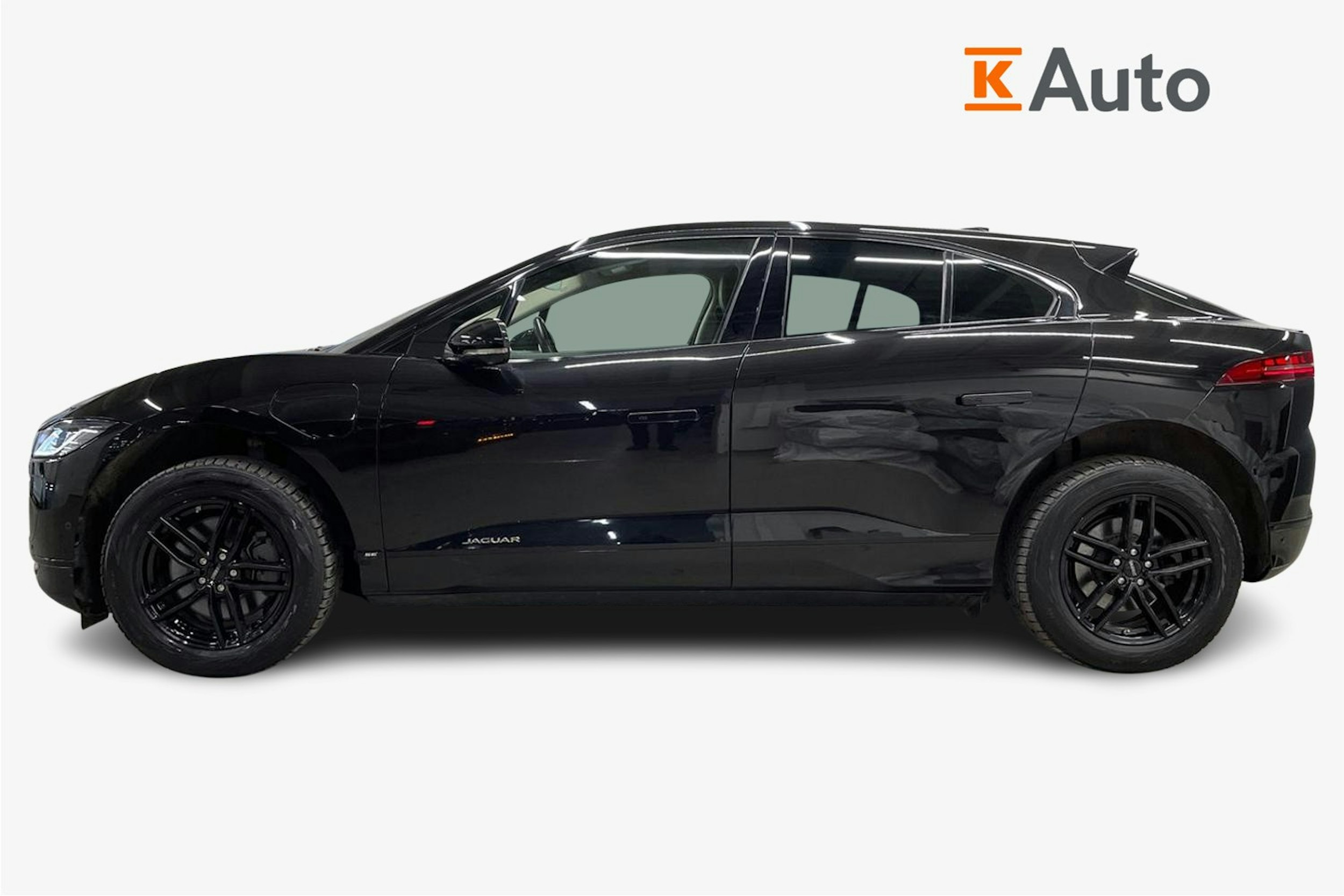 musta Jaguar I-PACE 2020 kuva 6.