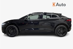 musta Jaguar I-PACE 2020 kuva 6.