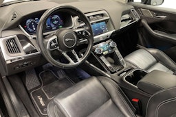 musta Jaguar I-PACE 2020 kuva 7.