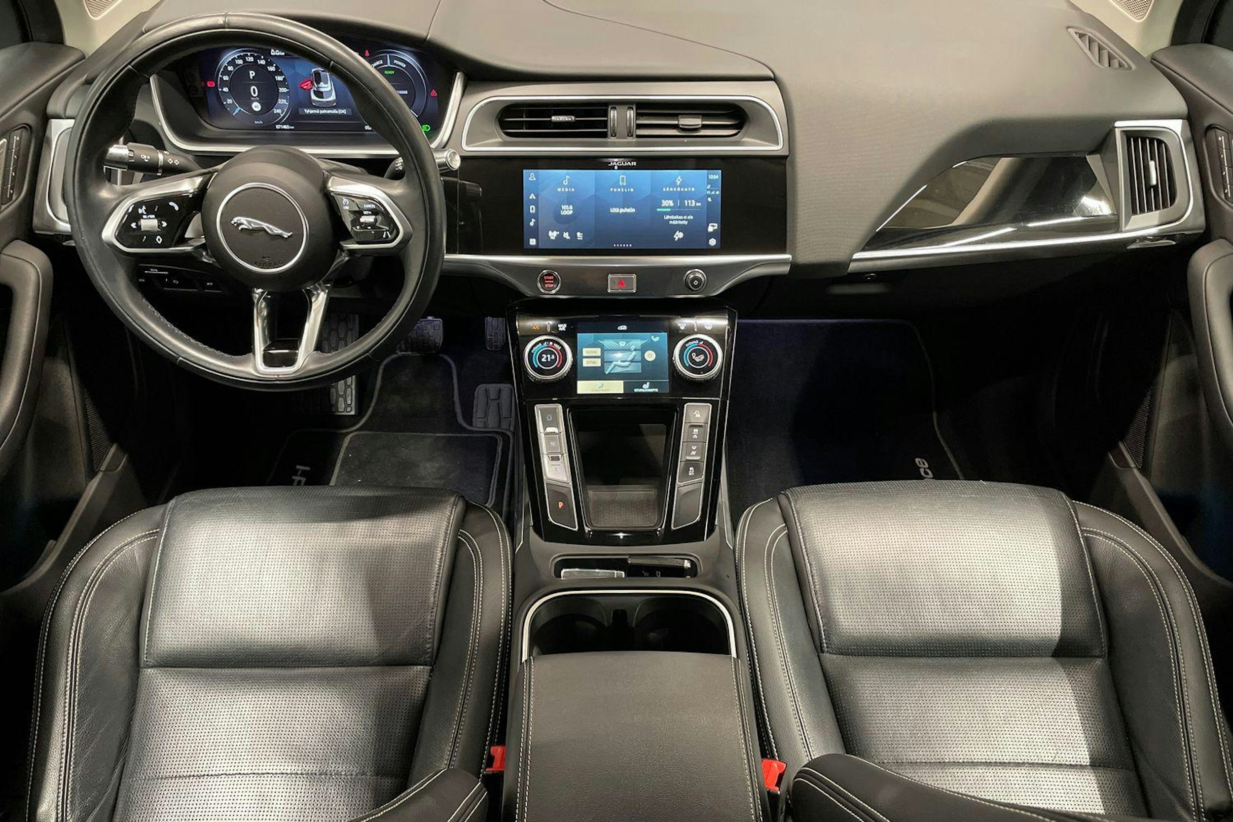 musta Jaguar I-PACE 2020 kuva 9.