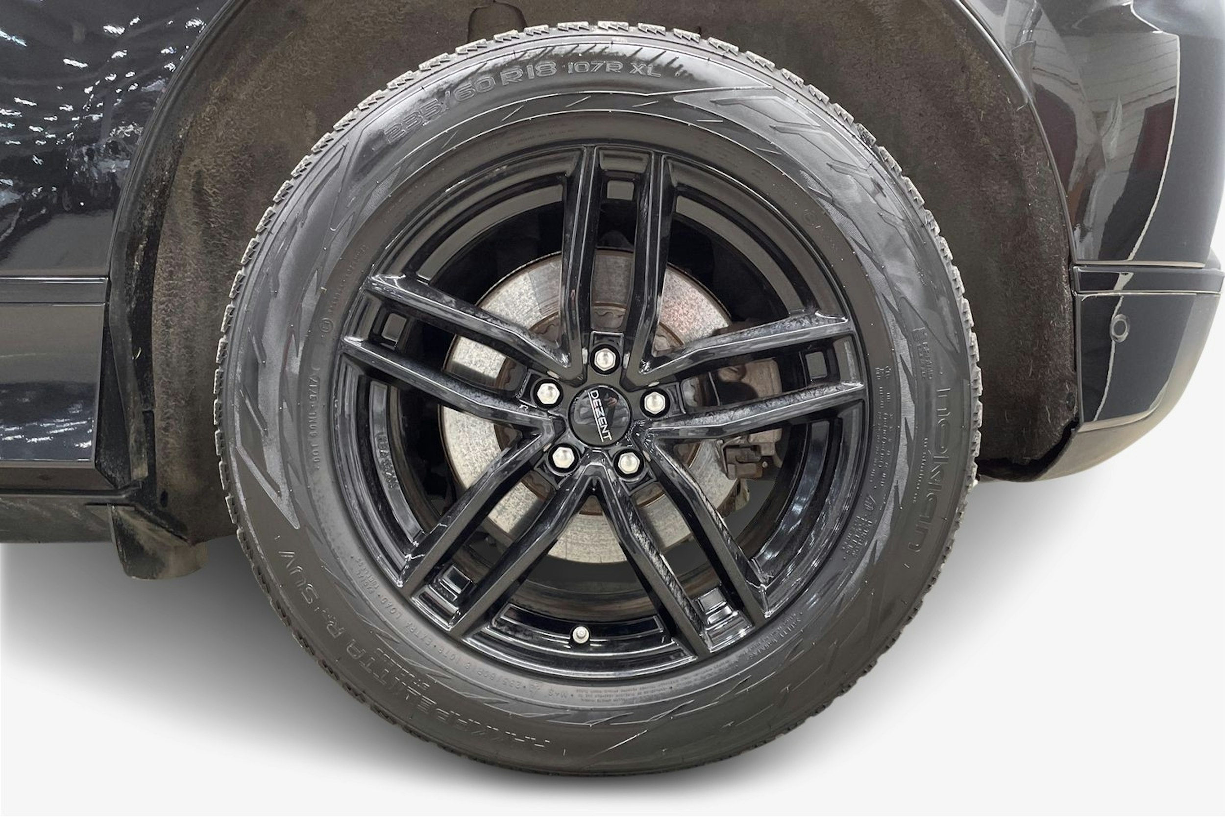 musta Jaguar I-PACE 2020 kuva 11.