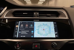 musta Jaguar I-PACE 2020 kuva 18.