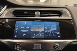 musta Jaguar I-PACE 2020 kuva 19.
