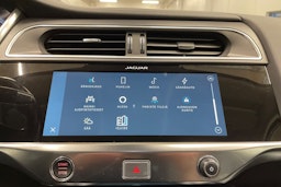 musta Jaguar I-PACE 2020 kuva 21.