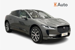 harmaa Jaguar I-PACE 2020 kuva 1.