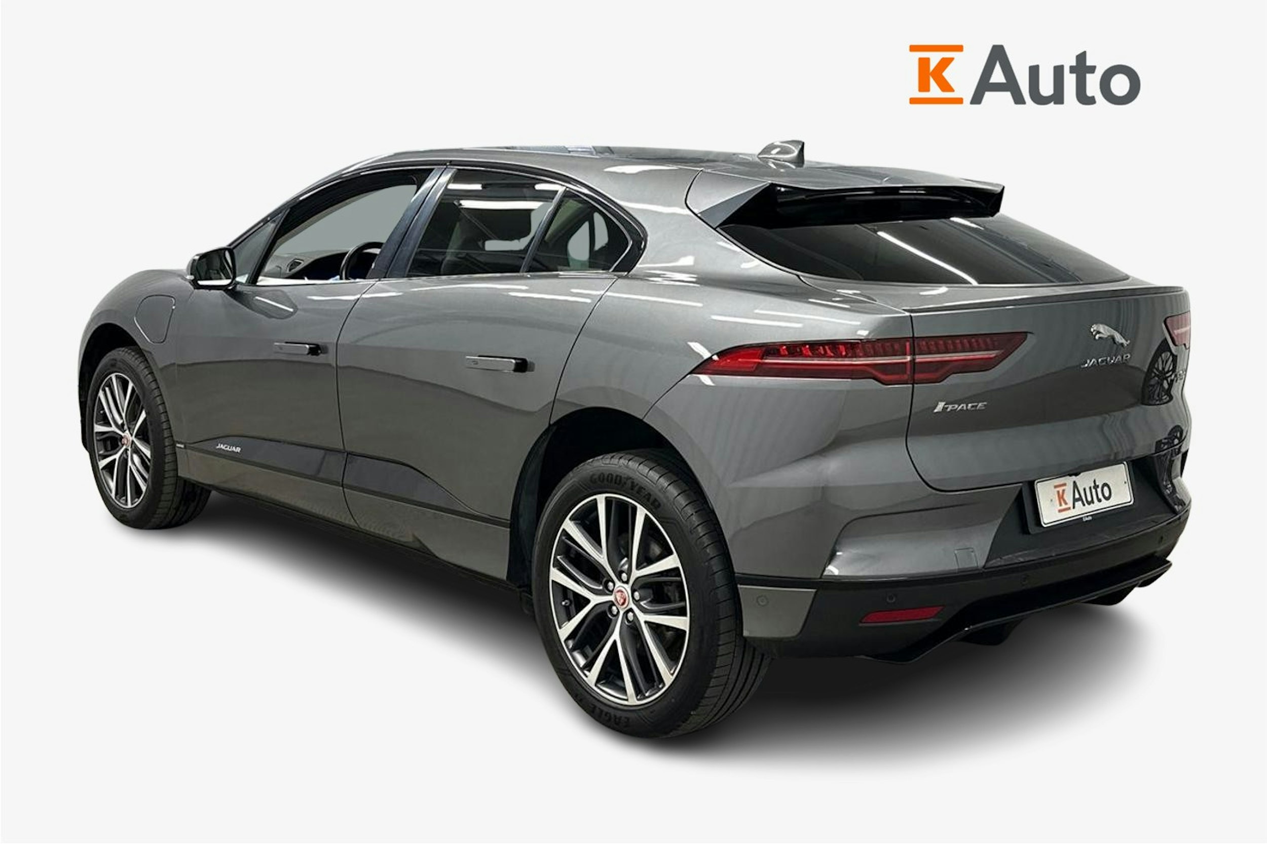 harmaa Jaguar I-PACE 2020 kuva 2.