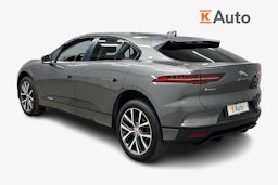 harmaa Jaguar I-PACE 2020 kuva 2.