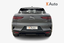 harmaa Jaguar I-PACE 2020 kuva 3.